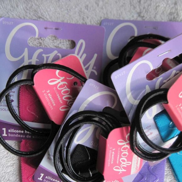 Goody Silicone Headwrap Wide Slide Proof Secure Hold Fit Hair Head Band Headband - Picture 14 of 16